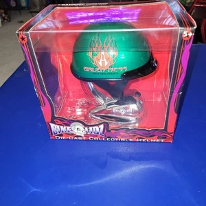 TOY ZONE BIKE LIDZ 1:2 SCALE ARLEN NESS MOTORCYCLES HELMET. T - Picture 1 of 8