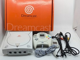 SEGA Dreamcast HKT-3000 Console Controller Boxed NTSC-J Japan Tested Working