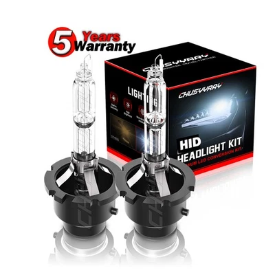 D2S HID Headlight Bulb For Acura TL 2004-2008 High & Low Beam Stock Fit Qty2 - Image 1 of 4