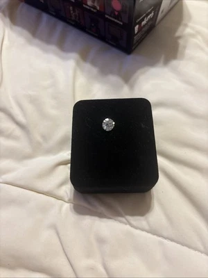 Moissanite Ice Blue Real Gemstone 1ct 6.5mm Loose Stones - Image 1 of 4