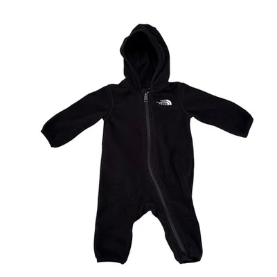 The North Face Baby One Piece Fleece Black Size 0-3M - Image 1 of 4