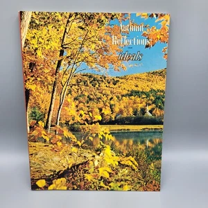 Vtg 1974 Autumn Reflections Ideals Publishing Softcover Magazine Vol. 31 No. 5 - Picture 1 of 6