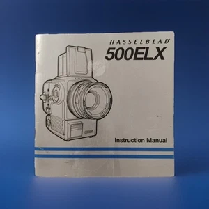 Hasselblad 500ELX solo manuale istruzioni - Foto 1 di 10
