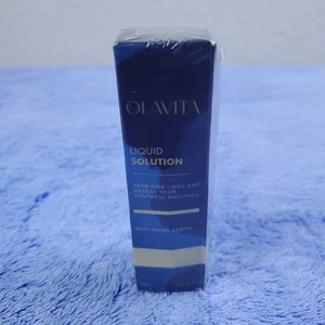 Olavita flüssige Lösung Anti-Aging Serum 30 ml 1,01 oz neu versiegelt brandneu - Bild 1 von 12