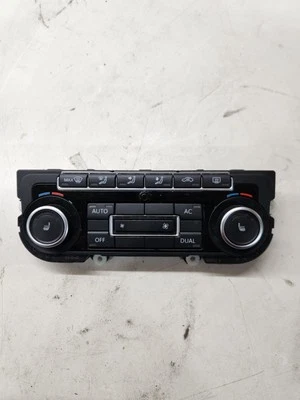 ♻️ Volkswagen Tiguan CC 2012 panel de control de temperatura climática climática HVAC Foto 1 de 4