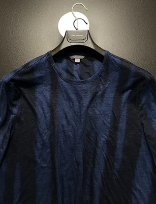 John Varvatos Collection Luxury Mens Shirt - Linen - Tie Dye Effect - $228 - Image 1 of 4