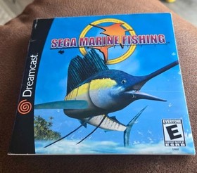 Sega Dreamcast: Sega Marine Fishing Game (Loose Disc).