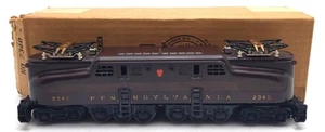 Locomotora Eléctrica Lionel 2340 De Colección O Pennsylvania GG-1 Toscana 5 Rayas EX - Imagen 1 de 6