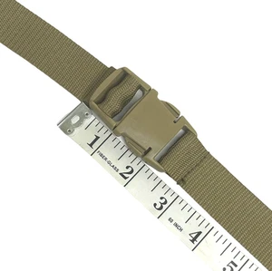 Hartmann Luggage Clips for inner straps Beige YKK Clip Together Strap Buckle - Picture 1 of 6