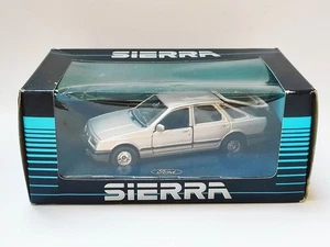 1982 CORGI DIECAST CAR - 299 FORD SIERRA - SILVER + BLACK INTERIOR - UNUSED - Picture 1 of 6