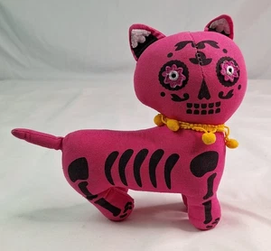 Dia de Muertos Calavera Katze Tag der Toten Luis Fitch Plüschtier Stofftier Halloween - Bild 1 von 8