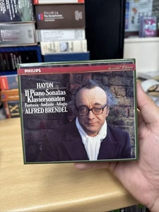 Joseph Haydn : Haydn: 11 Piano Sonatas (Alfred Brendel) CD 4 discs (1986) - Picture 1 of 5
