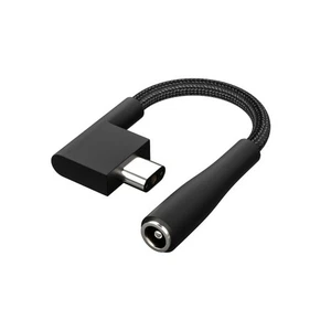 DC5521 Female to 3Pin Male Plug Adapter Converter Laptop Power Cable for Razer - Picture 1 of 14