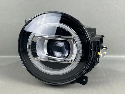 Nice! 2019-2022 Mercedes G-Wagon G550 G63 Left Driver Chrome LED Headlight OEM - Image 1 of 4
