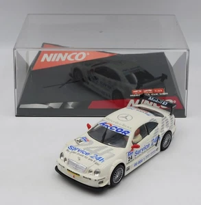 NINCO Mercedes CLK DTM #24 Service 24H Slot Car 1:32 Ref. 50250 Spain MIB - Picture 1 of 8