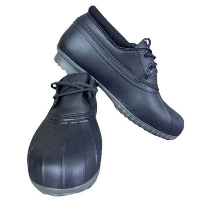 Zapatos de goma impermeables para mujer Propet LONE WBX082L negros talla 9M informales lluvia Foto 1 de 4