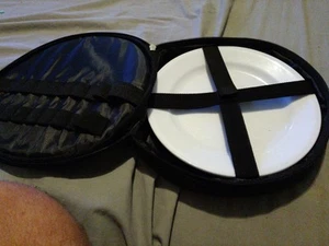 Picnic Plates In Case - Picture 1 of 1