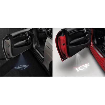 ORIGINAL MINI LED Türprojektoren Logo & JCW - 63312468387 - Bild 1 von 3