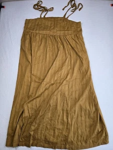 Old Navy Womens XXL Maxi Dress Sleeveless Tie Straps Boho - Picture 1 of 6