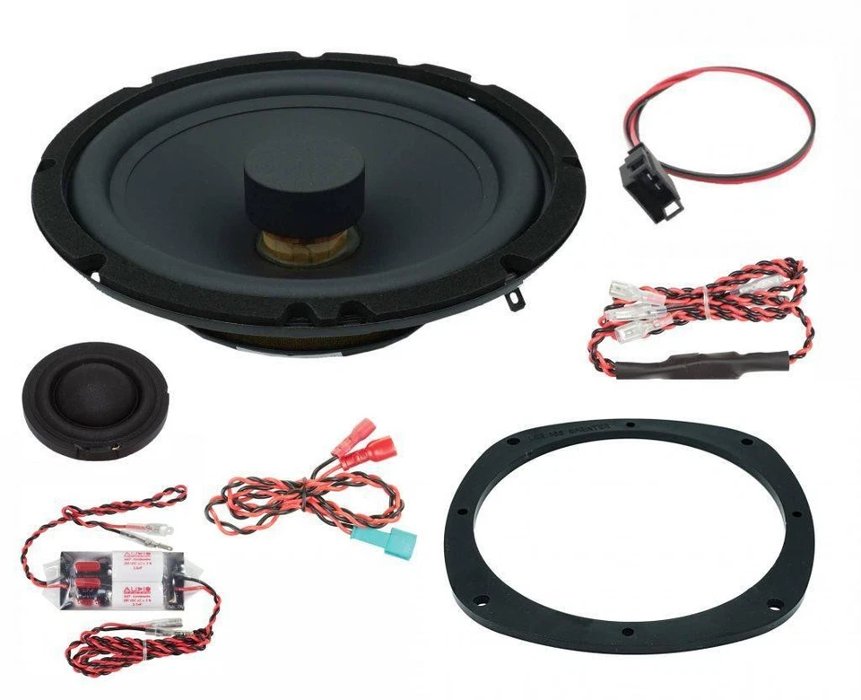Sistema audio XFIT MERCEDES SPRINTER W907 EVO2 16,5 cm (6,5") altoparlante... - Immagine 1 di 1