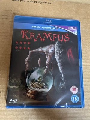 Krampus (2015) Christmas Horror UK Blu Ray - Toni Collette NEW & SEALED - Image 1 of 3