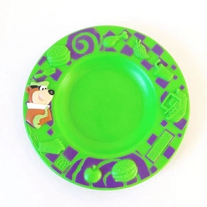 1997 McDonald's Happy Meal - Yogi Bear plate - Cartoon Network Hanna-Barbera - Bild 1 von 7