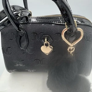 Mini monedero negro Juicy Couture para mujer nuevo sin etiquetas - Imagen 1 de 9