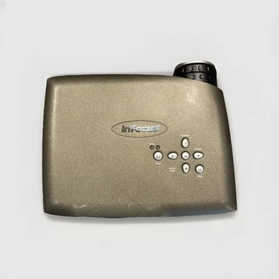 InFocus LP 70+ Projector  Fully Working With Power Cable And Computer Lead Cheap - Image 1 of 4