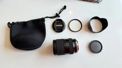 Tamron VC B011 18-200 mm f/3.5-6.3 AF VC Di III Objektiv Sony Schwarz E-Mount - Bild 1 von 4