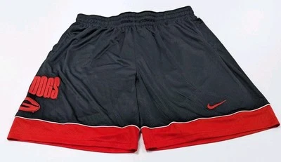 Mens Nike Georgia Bulldogs Dri Fit Shorts Stretch Black/Red Sz XL NWT - Image 1 of 4