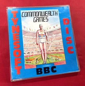 Commonwealth Games for Acorn BBC Master Tynesoft 1986 80T - Picture 1 of 4