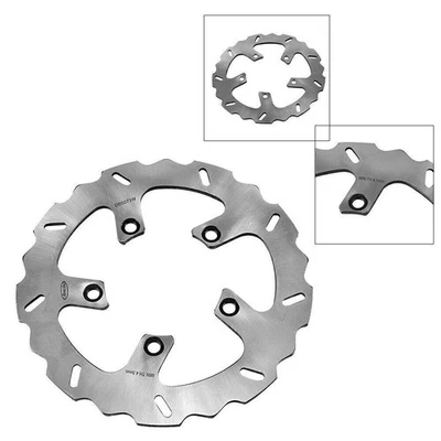 1X Motorcycle Rear Brake Disc Rotor For Kawasaki ZRX 1100 ZRX1200 2001-2006 2005 - Image 1 of 4