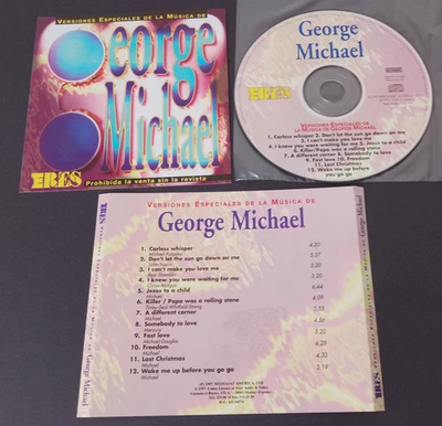 [Import CD] George Michael - Versiones 1997 - Rare Edition Foto 1 de 4