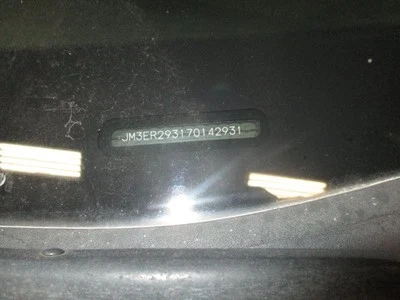 Automatic Transmission FWD Fits 07-08 MAZDA CX-7 410286 Foto 1 de 4