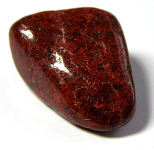 NEW IN - LOVELY CINNABAR TUMBLESTONE - 2.7 x 2.1 cms 10.44gms #1 - Picture 1 of 4