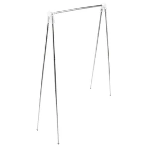 Perchero plegable de piso a techo retráctil para ropa - Imagen 1 de 24