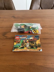 Lego System Pirates Set 6246 Crocodile Cage inc Instructions 90s