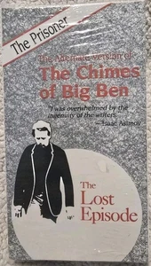 DER GEFANGENE: Die verlorene Episode. The Chimes of Big Ben Die alternative Version. VHS - Bild 1 von 2