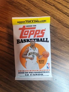 2008-09 Topps Basketball Sealed Pack Rare - Rose Westbrook Love RC? VINTAGE - Picture 1 of 6