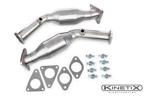 Kinetix Racing High Flow Cats / Down Pipes for Infiniti Q40 Q60 07-15 V36 - Picture 1 of 2