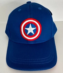 Avengers Captain America Civil War Steve Rogers Marvel Comics Disney Boys Hat - Picture 1 of 3