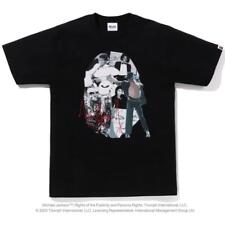 MINT BAPE koszula XXL X Michael Jackson album 2Xl T-shirt Autentyczny rzadki