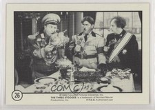 1989 FTCC The Three Stooges II Red Back The Three Stooges #26 0l1