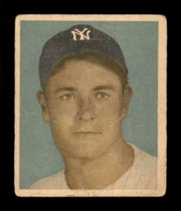 1949 Bowman #82 Joe Page VG/VGEX Yankees 543673 - Picture 1 of 2