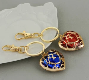 Legend of Zelda - Beautiful Heart Container Pendant Keychain Original - Picture 1 of 3