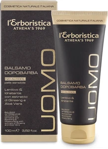 L'Erboristica Athena'S - Dopobarba Uomo Lenitivo E Idratante - Balsamo Dopobarba - Foto 1 di 12