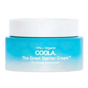 NIB COOLA Organic The Great Barrier Cream Face Moisturizer 1.5 oz - Picture 1 of 5