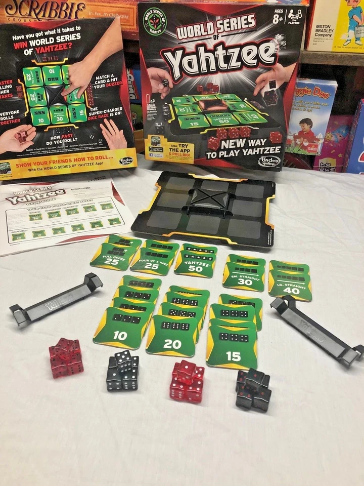 2012 World Series of Yahtzee Game -Replacement Parts / Pieces - Craft Ideas - Image 1 of 1