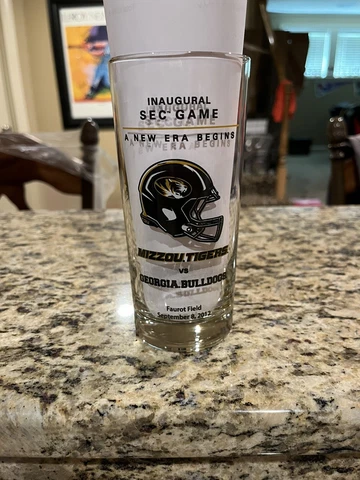 Missouri Tigers Mizzou MFA Oil Break Time Inaugural SEC Football Game Glass Cover