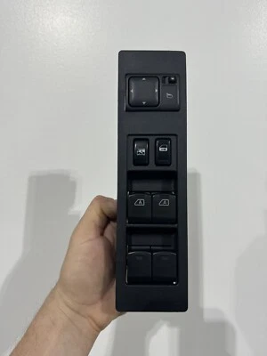 Interruptor principal de ventana eléctrica del lado del conductor Nissan Titan 2005-2007 doble cabina Armada Foto 1 de 4